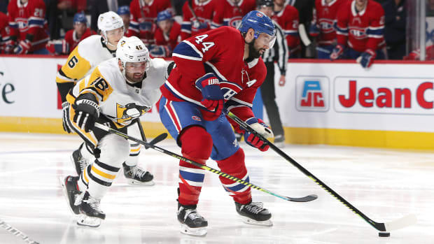 Nate Thompson, Montreal Canadiens